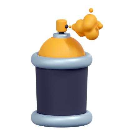 Color Spray  3D Icon