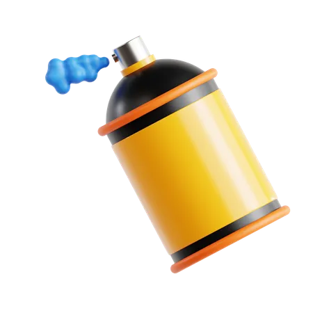 Color Spray  3D Icon