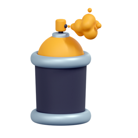 Color Spray  3D Icon