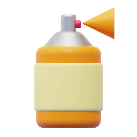 Color Spray 3D Icon