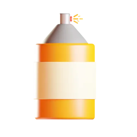 Color Spray 3D Icon