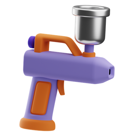 Color Sprayer  3D Icon