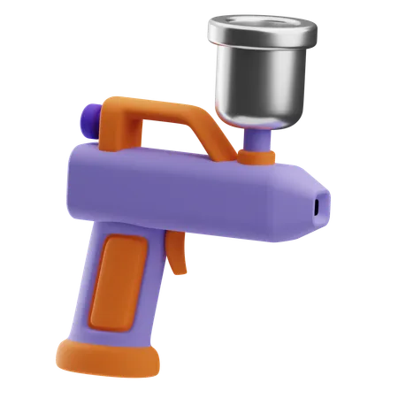 Color Sprayer  3D Icon