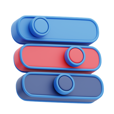 Color Switcher  3D Icon
