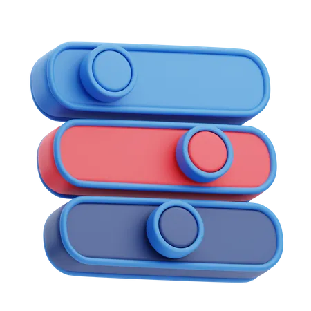 Color Switcher  3D Icon