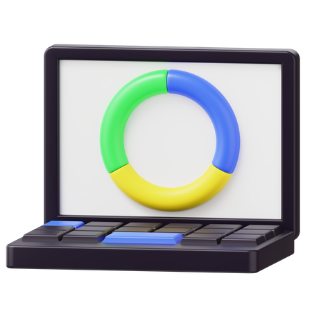 カラーホイール  3D Icon