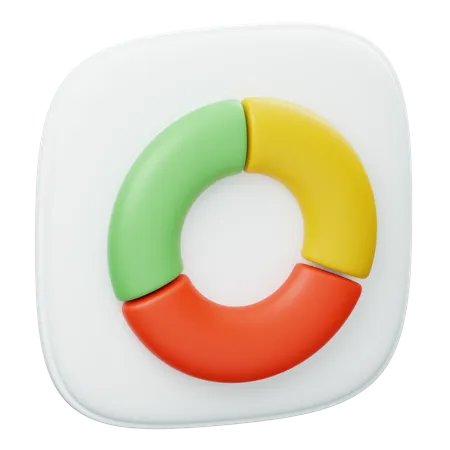 Color Wheel  3D Icon