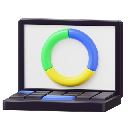 Color Wheel  3D Icon