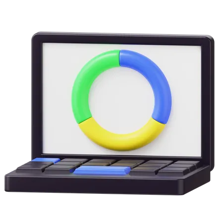 Color Wheel  3D Icon