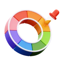 Color Wheel And Picker