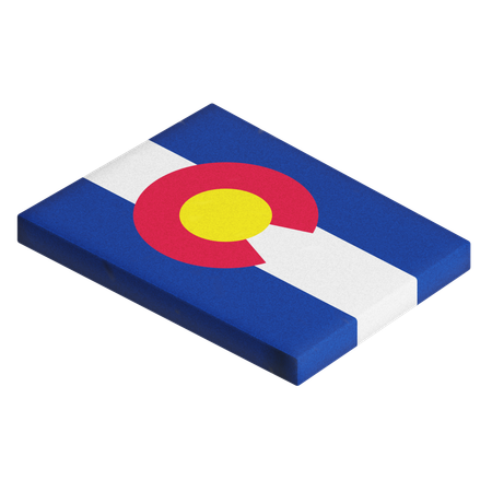 Colorado  3D Icon