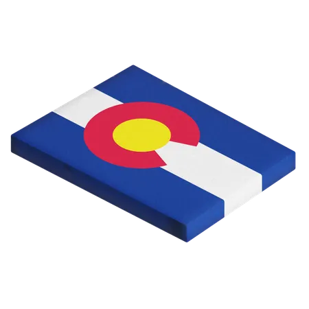 Colorado  3D Icon