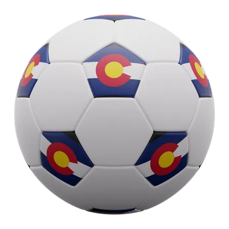 Colorado Ball  3D Icon