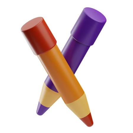 Colore Pencils  3D Icon