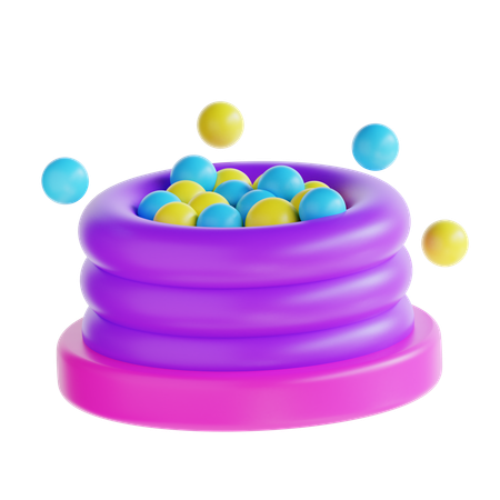 Colored Ball  3D Icon