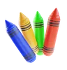 Colorful Crayon