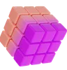 Colorful Cube Pattern