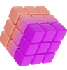 Colorful Cube Pattern