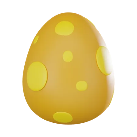 Colorful Egg  3D Icon