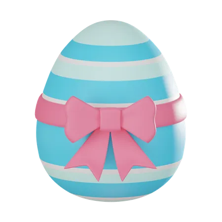 Colorful Egg  3D Icon