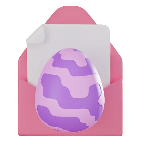 Colorful Egg  3D Icon