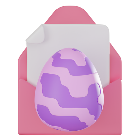 Colorful Egg  3D Icon