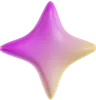 Colorful Gradient Star