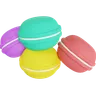 Colorful Macaron Models