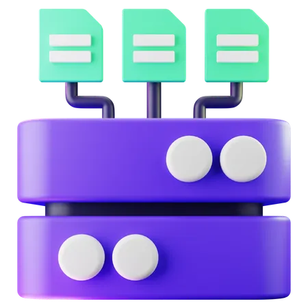 Colorful Multi-SIM Card Holder for Easy Access  3D Icon