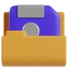 Colorful Save Icon