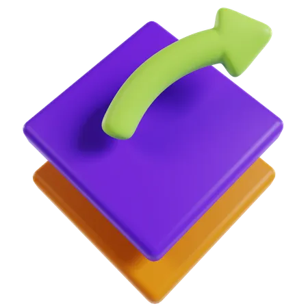 Colorful Shortcut Icon Interface  3D Icon
