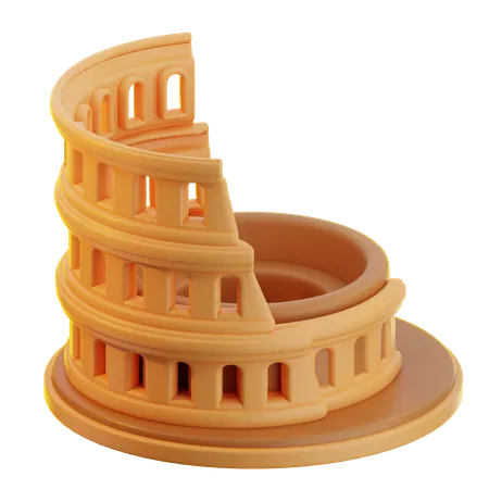 Colosseum  3D Icon