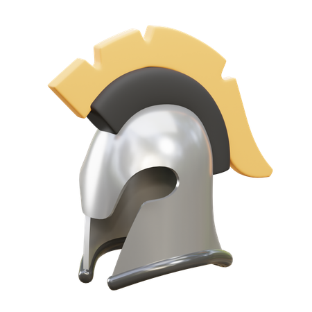Colosseum Helmet  3D Icon