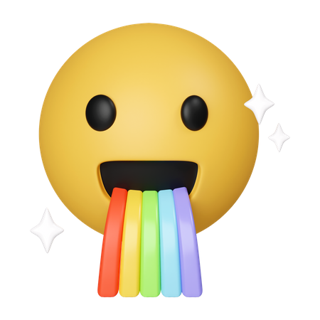 Colourful  3D Icon