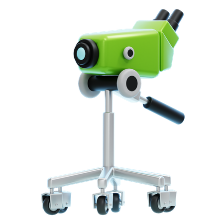 Colposcope  3D Icon