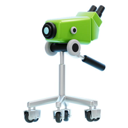 Colposcópio  3D Icon
