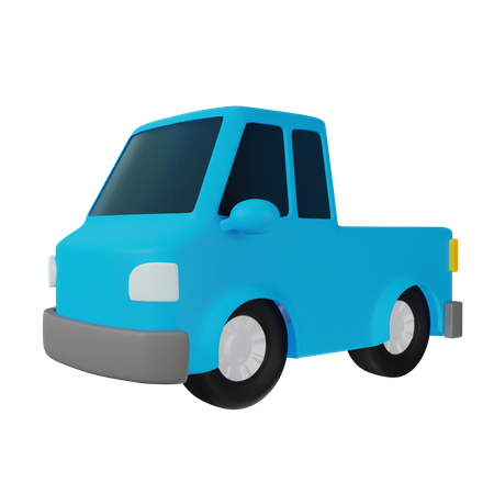 Colt Truck  3D Icon