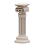 temple pillar 3d model free download