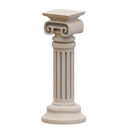 Column  3D Illustration