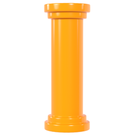 Column  3D Illustration