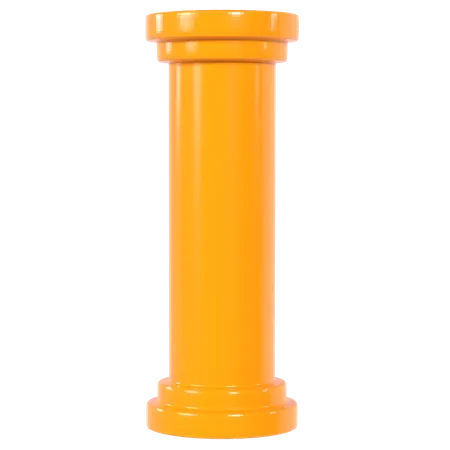 Column  3D Illustration