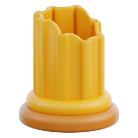 Coluna  3D Icon
