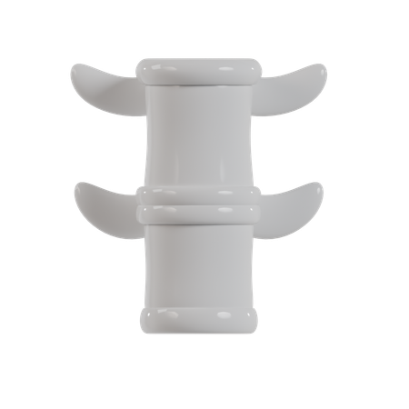 Coluna  3D Icon