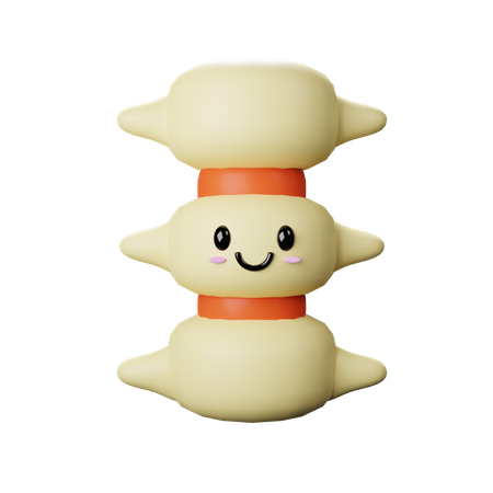 Coluna  3D Icon