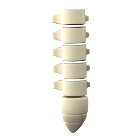 Coluna  3D Icon