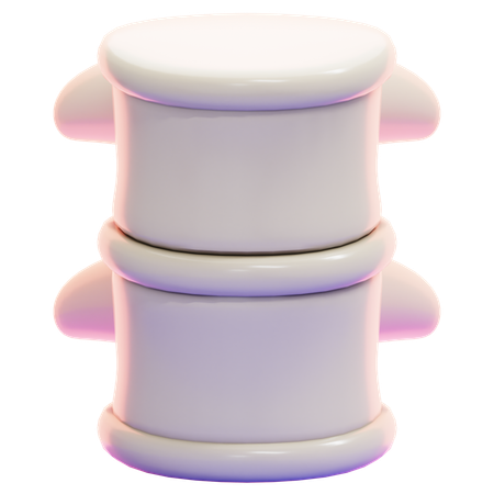 Coluna  3D Icon