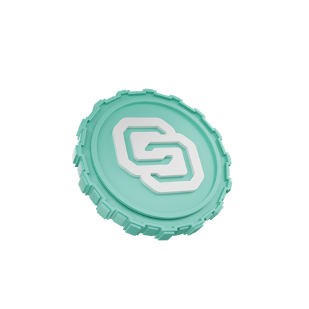 Colx Coin  3D Icon