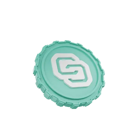 Colx Coin  3D Icon