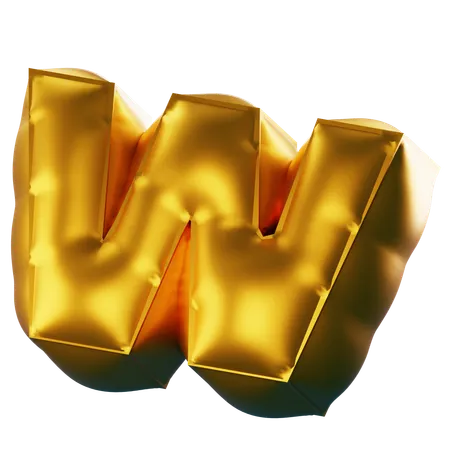 Em  3D Icon