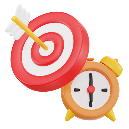 Tempo limite  3D Icon